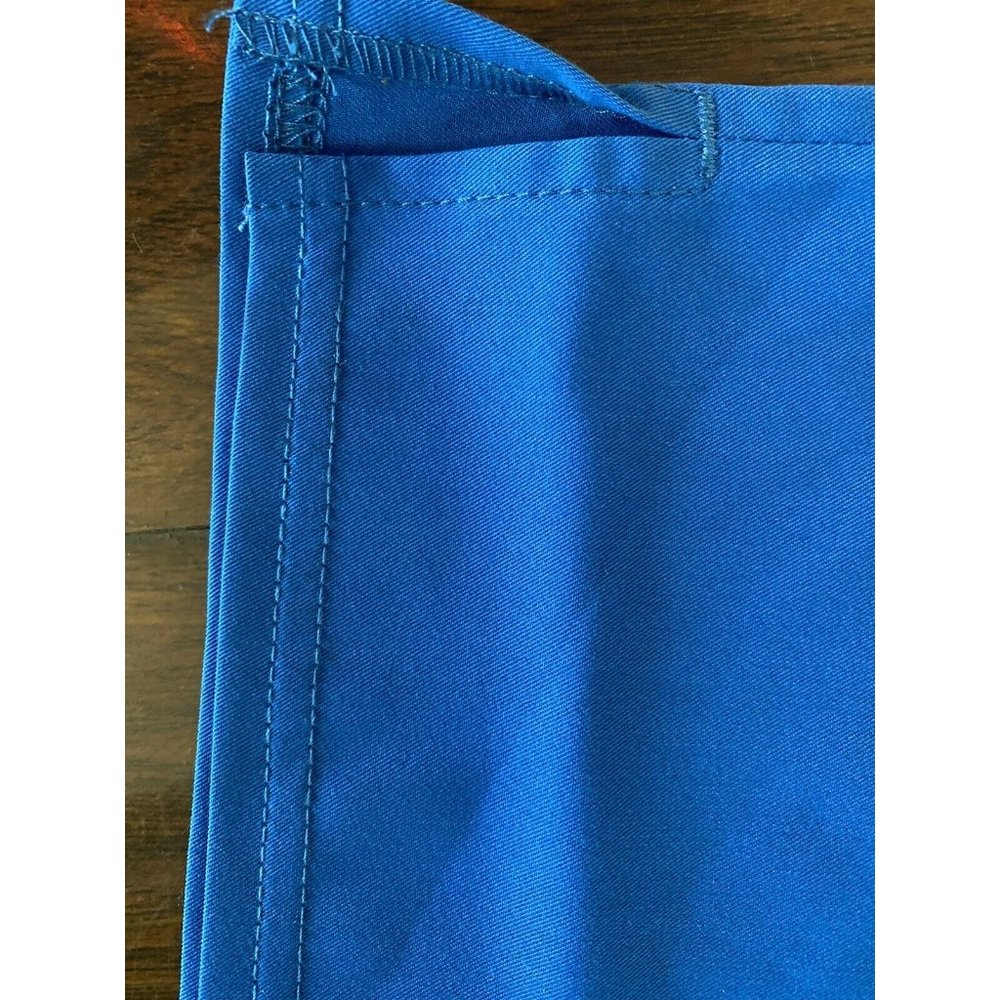 3X Blue Scrubs Stretch Medical Dickies Nurse Pants - Picture 5 of 10
